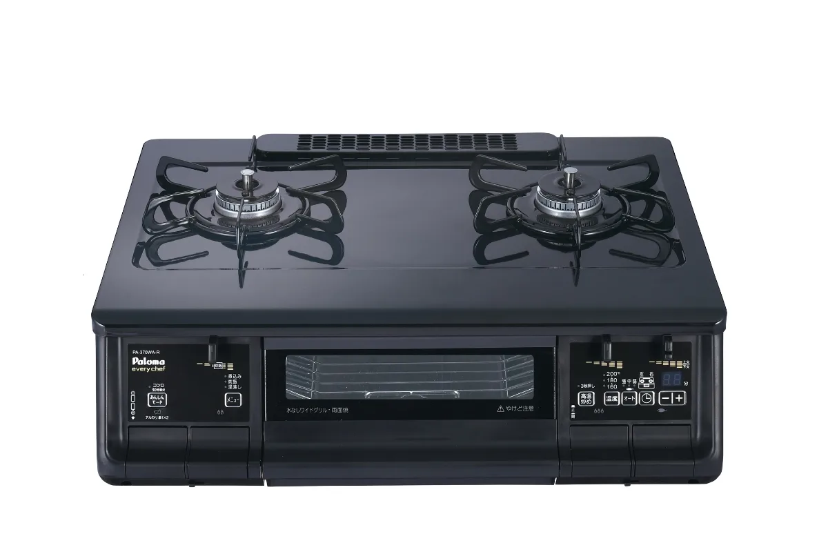 Bếp ga dương Paloma Everychef PA-370WA/370WHA-R/L