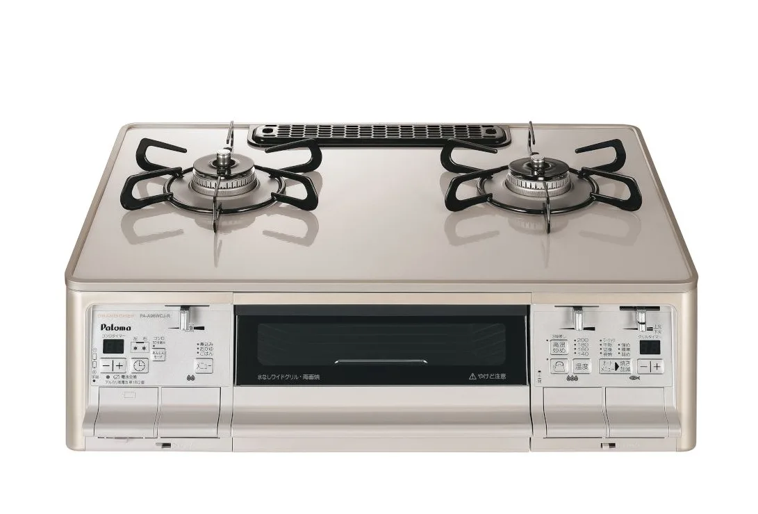 Bếp ga dương Paloma Grandchef Premium PA-A98WCR-R/L ảnh 2