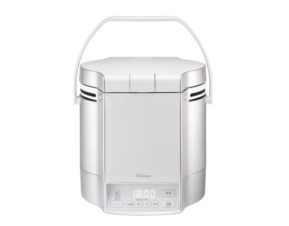 Nồi cơm ga Paloma Takiwaza 10 PR-M18TR, PR-M18TV ảnh 2