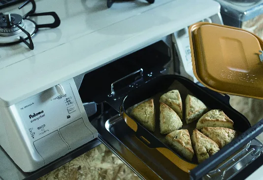Bếp ga dương Paloma Everychef PA-370WA/370WHA-R/L ảnh 5