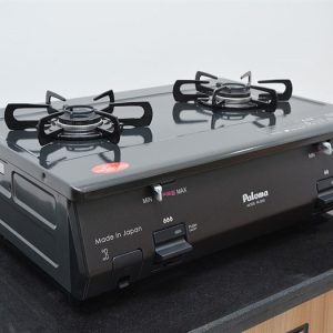 Bếp ga đôi Paloma PA-209J Nhập Khẩu Nhật Bản