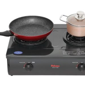 Bếp ga đôi Paloma PA-6MEJ Nhập Khẩu Nhật Bản